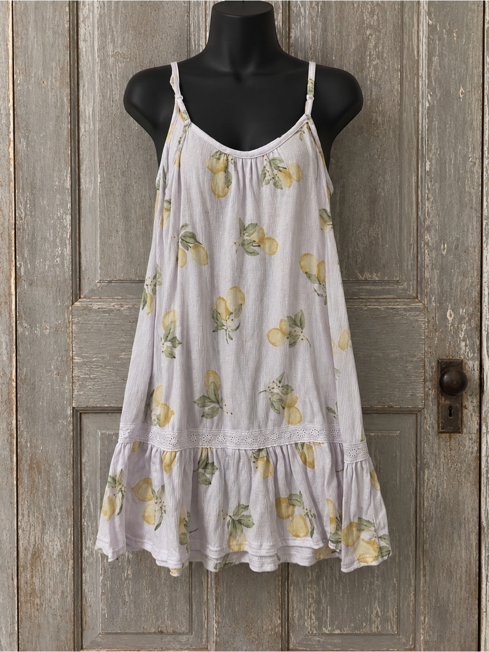 Lemon sundress